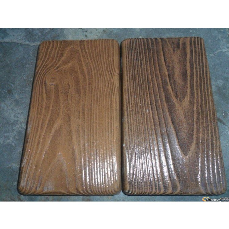 泉州定制水泥仿木铺板