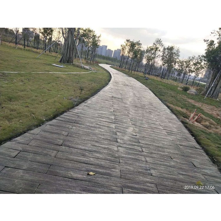 泉州栈道混凝土地板