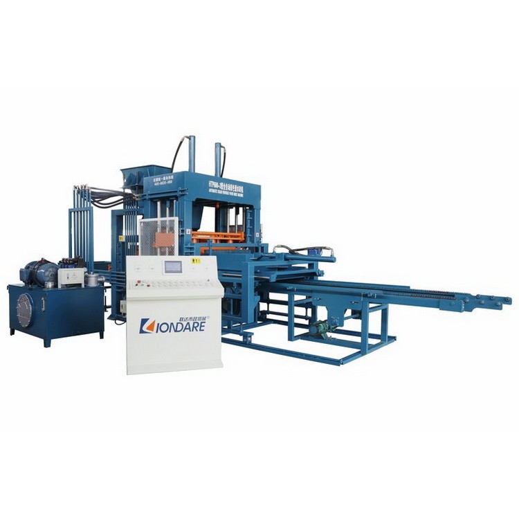 泉州多功能砌块成型机