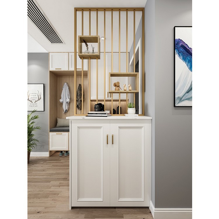 泉州屏风隔断鞋柜