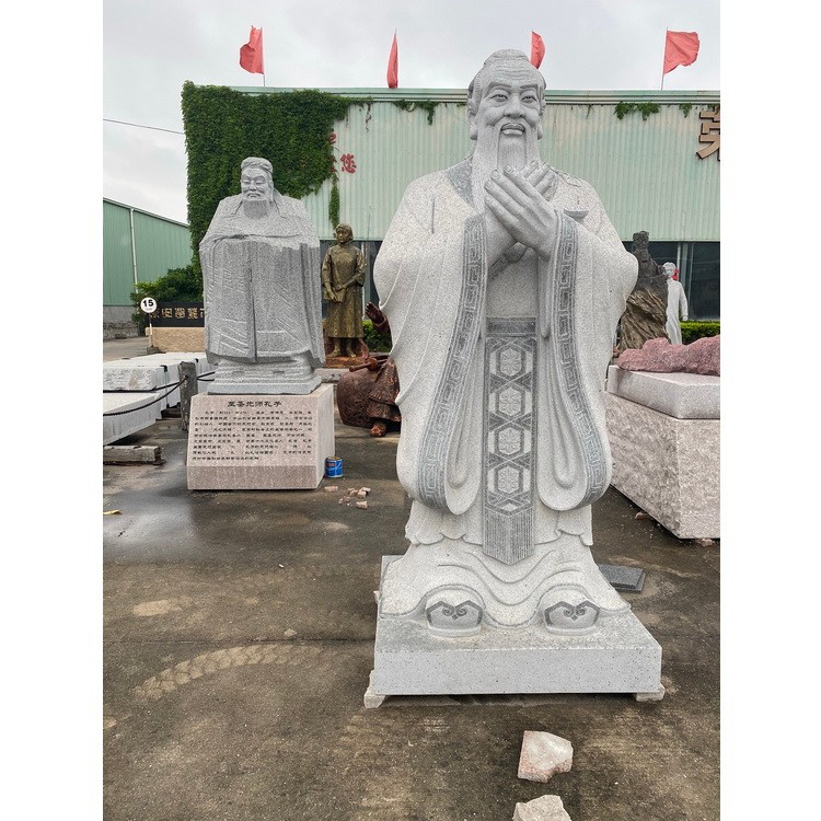 泉州石雕人物雕塑