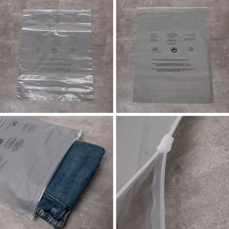 泉州衣服PE拉链袋