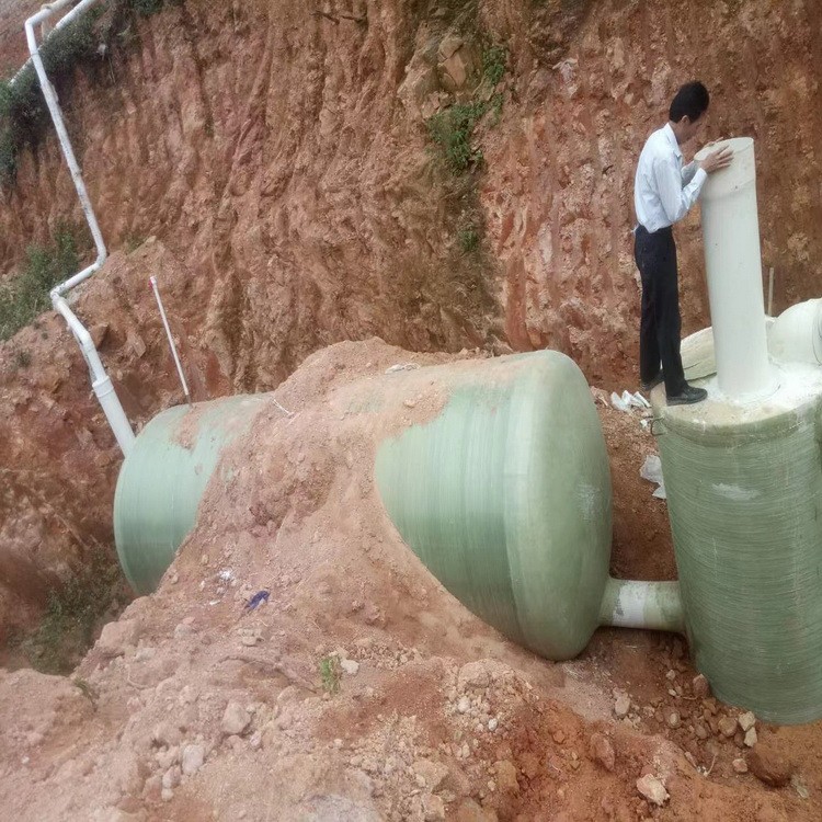 泉州可定制玻璃钢沼气池