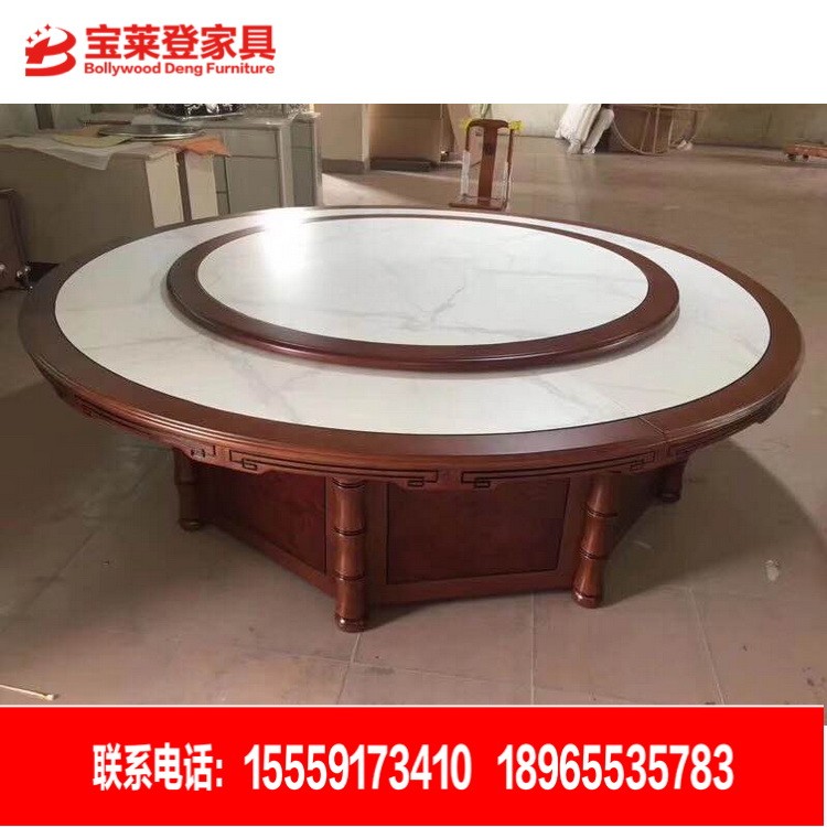 泉州小户型圆形饭桌