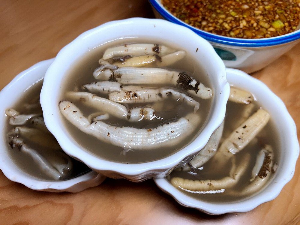 泉州长虎土笋冻 