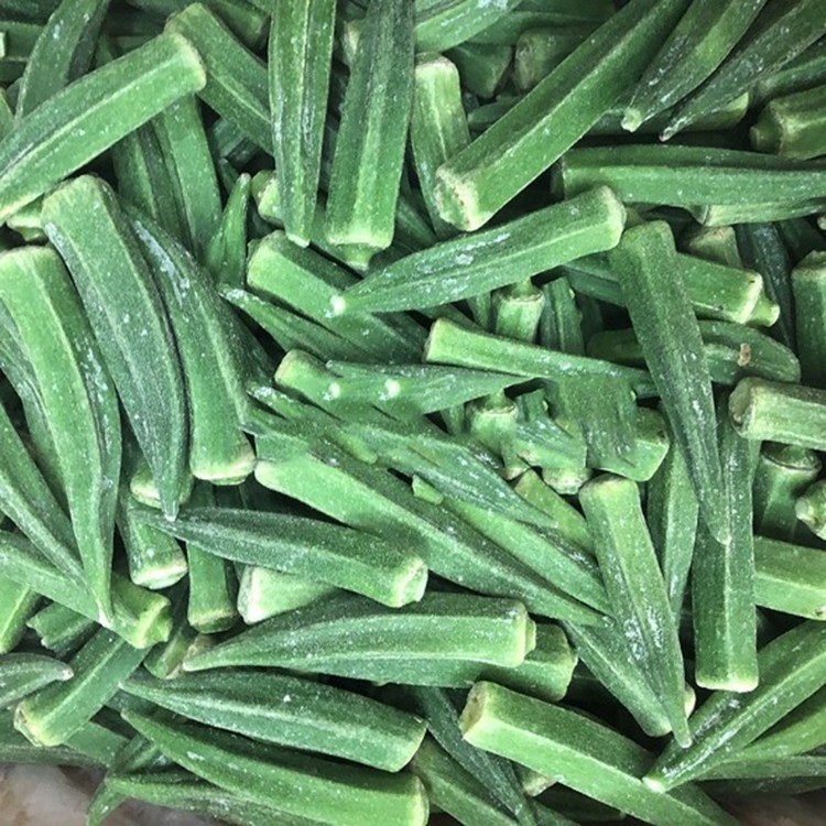 漳州速冻黄秋葵批发