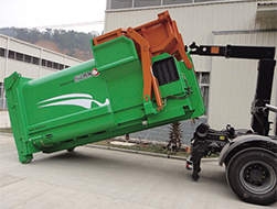 联体移动式垃圾站