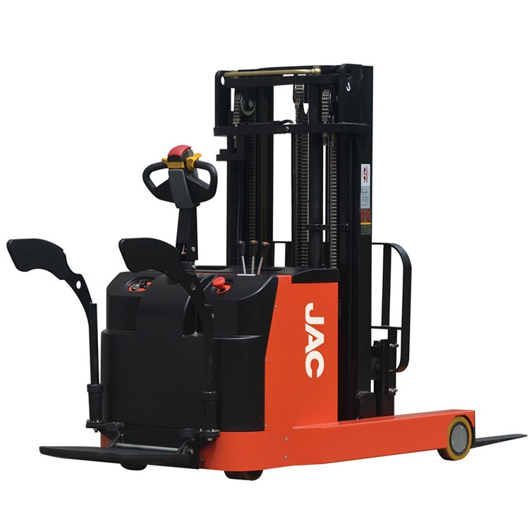 漳州1.5吨JAC江淮前移式叉车全电动堆高车