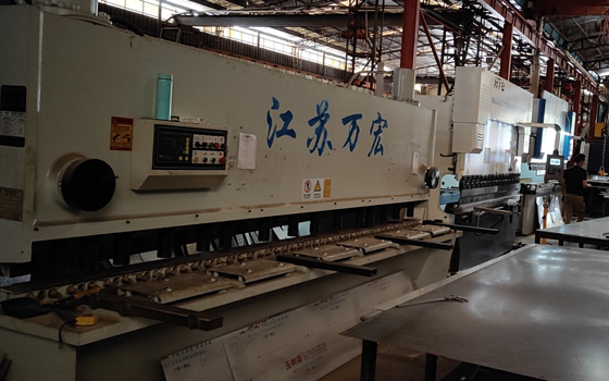 工厂设备  切板折弯机