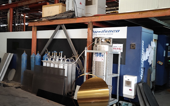 工厂设备 6000瓦激光切割机