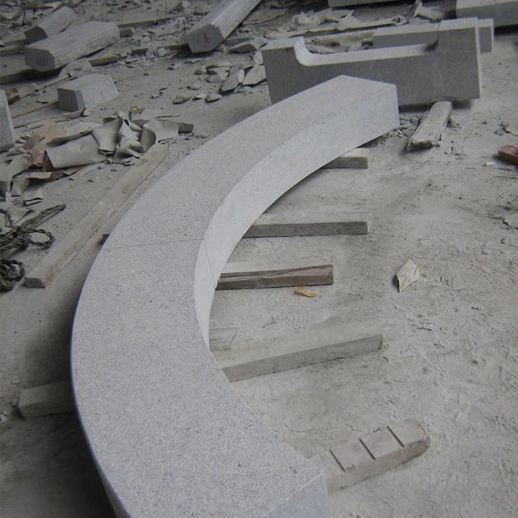 漳州芝麻白弧形路 芝麻白厂家