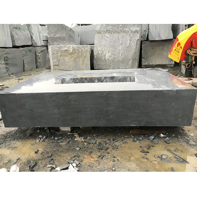 漳州酒店门口整石芝麻黑厂家