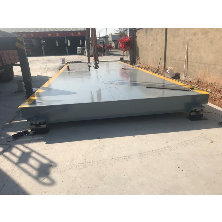 泉州衡鑫 二手地磅 大型100吨