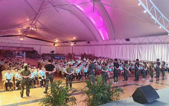 龙岩暑期军事化夏令营