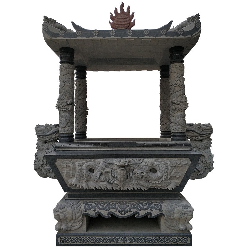 泉州厂家直销石雕香炉雕刻