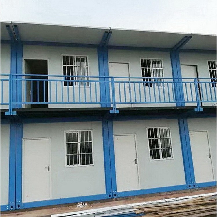 三明活动房 防火防潮石岩棉板房 