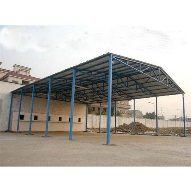 福建振华铁棚搭建工地钢筋棚