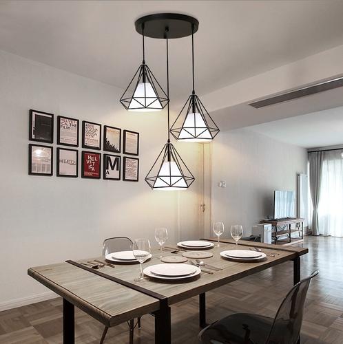 松俊小编带您一起看看餐厅吊灯高度怎么选