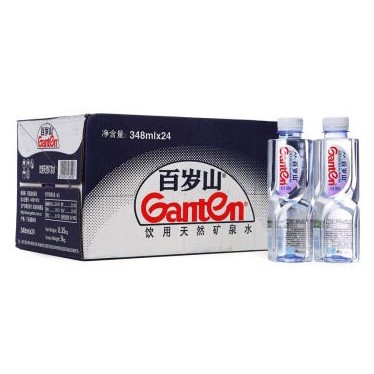厦门景田百岁山天然矿泉水