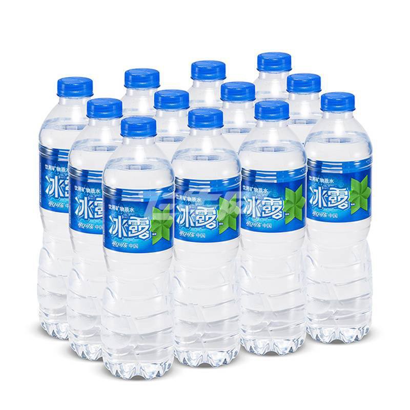 厦门冰露瓶装矿泉水24瓶5箱批发价格