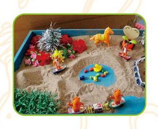 沙盘课 Sand Table Class