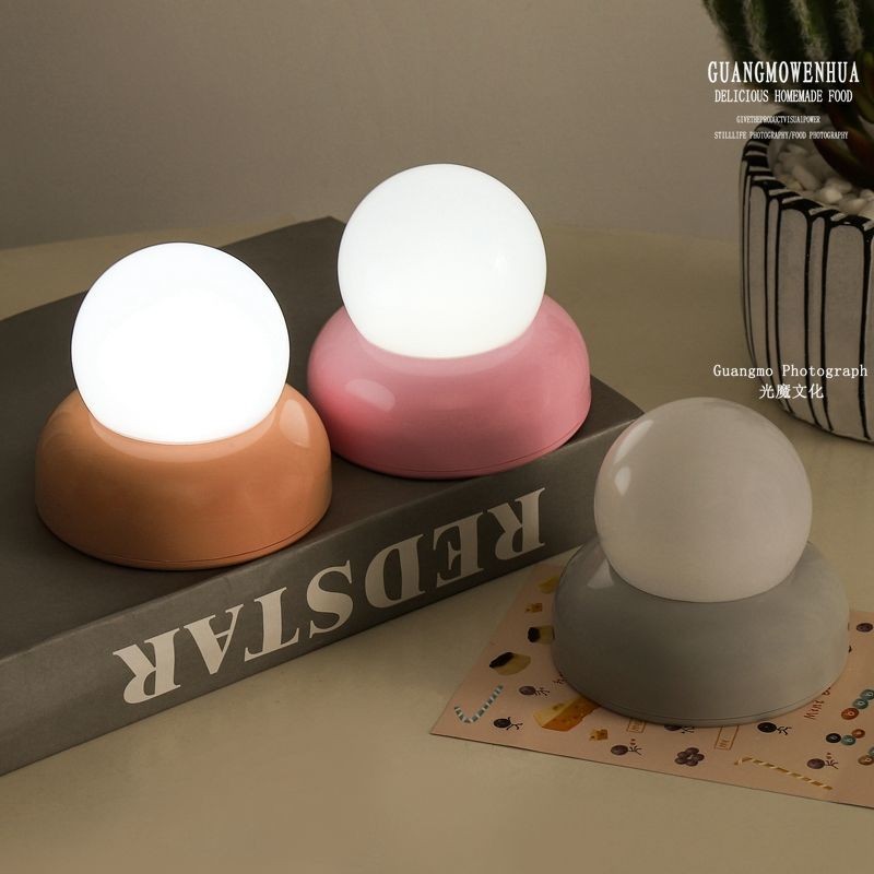 厦门免布线磁吸固定充电小夜灯 