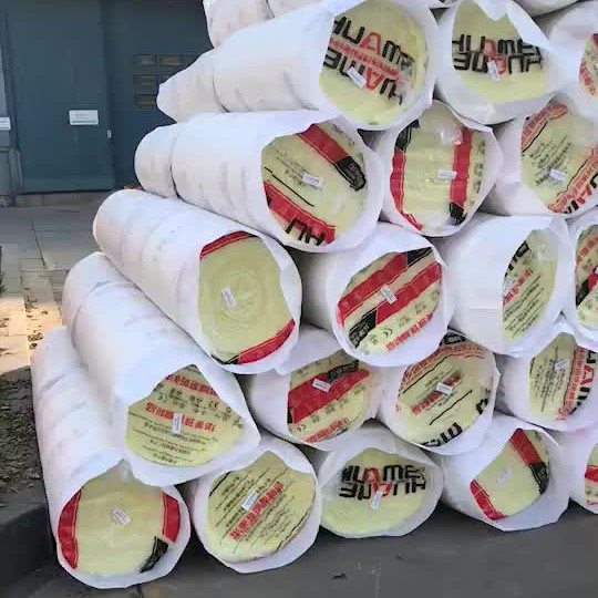 厦门岩棉卷毡50mm厚 