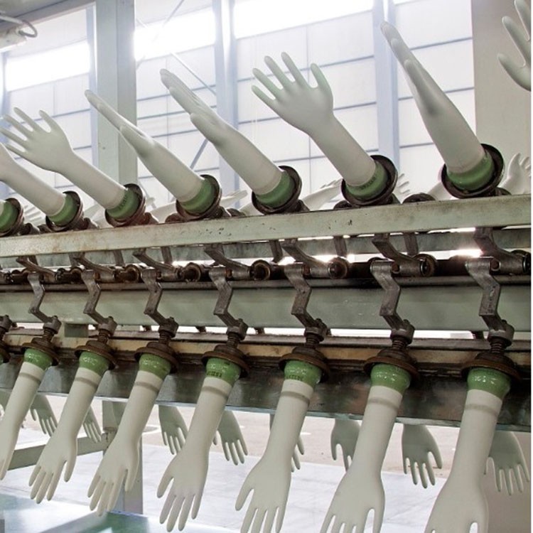 厦门专业供应纯丁腈单手模手套生产线 
