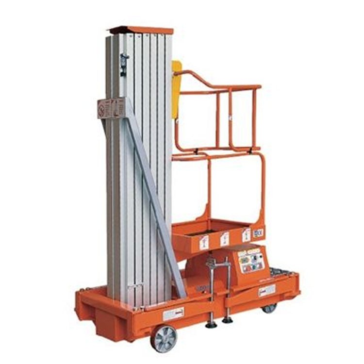 漳州单柱铝合金液压升降机 