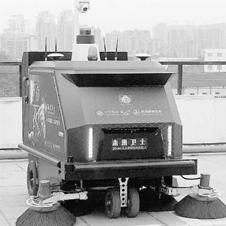 厦门商用清洁机器人 