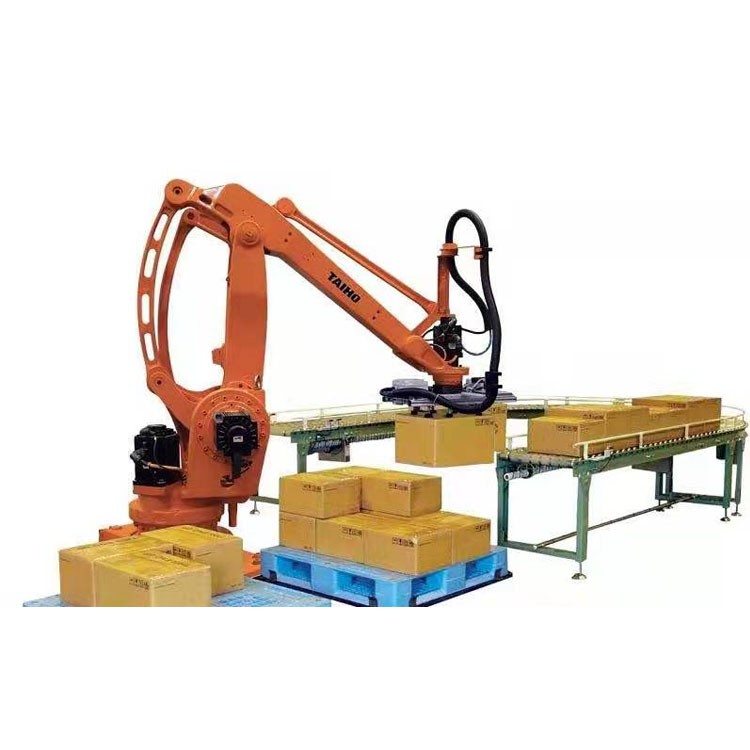 厦门机器人码垛机 纸箱码垛机