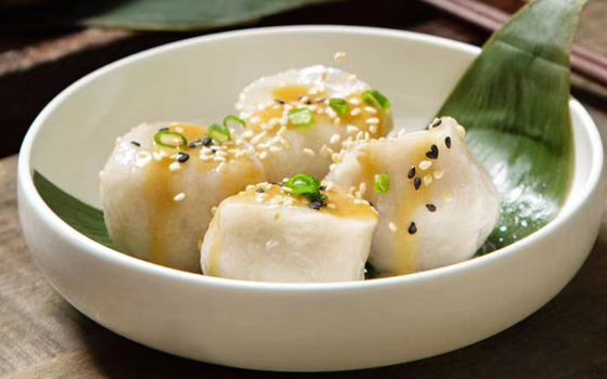 长汀风味小吃（长汀芋子饺）