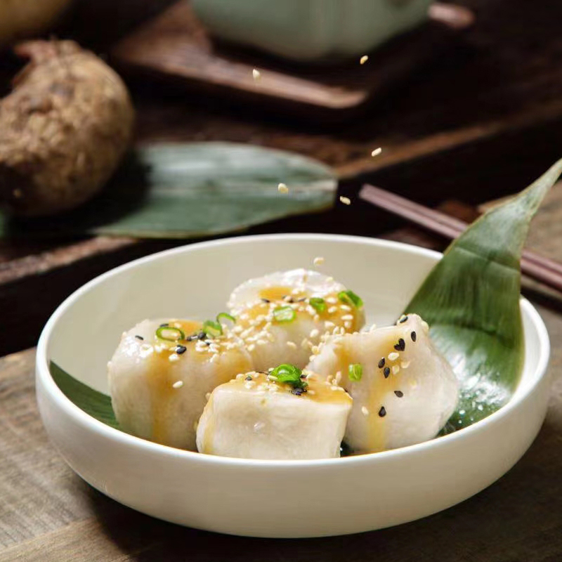 长汀风味小吃（长汀芋子饺）