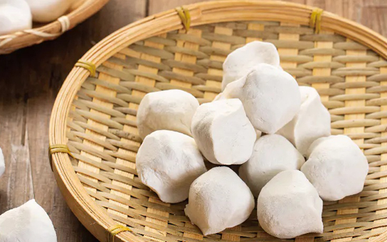 长汀手工芋饺（长汀客家芋子饺）