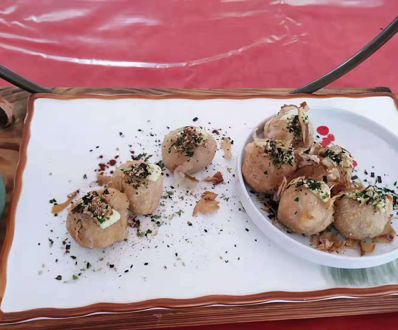 长汀海苔碎芋饺（福建长汀县汀城食品有限公司）