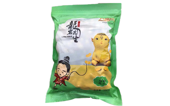 龙岩咸酥花生加工