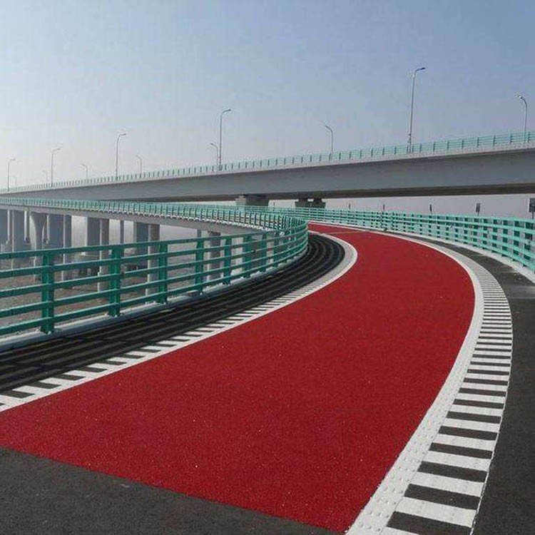 厦门厂家直销彩色防滑路面