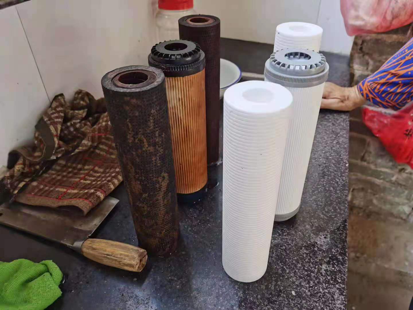 净水器滤芯（泉州安之源净水器价格）