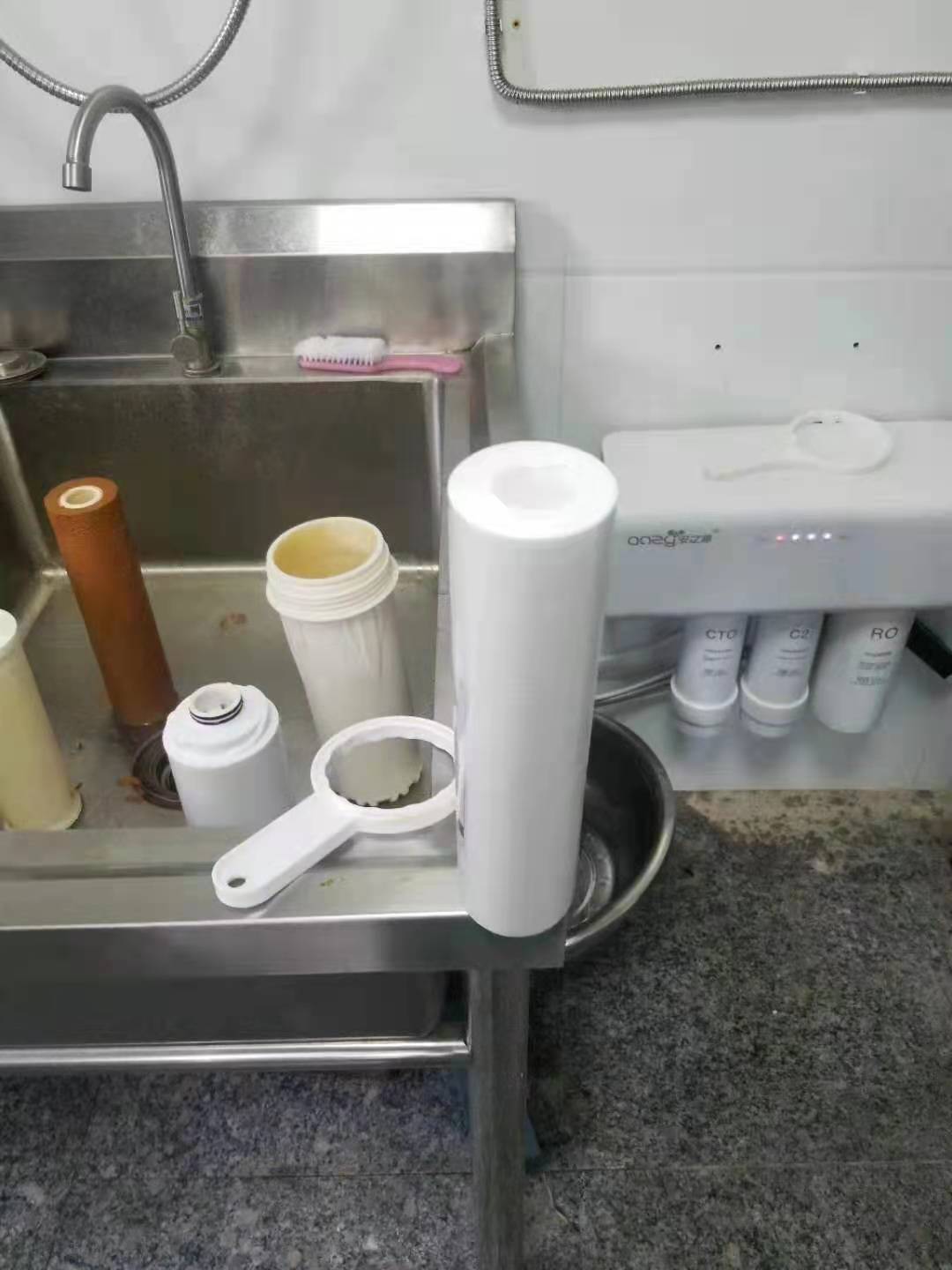 净水器滤芯（泉州家用台式净水器）