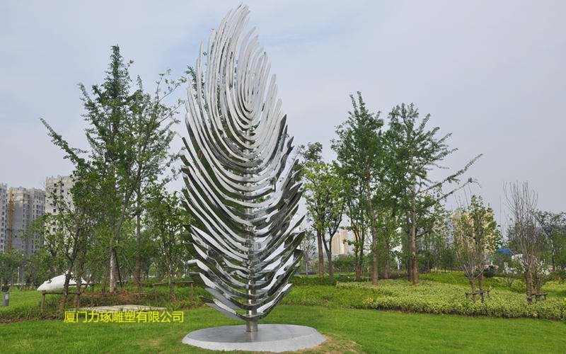 厦门校园文化景强观雕塑