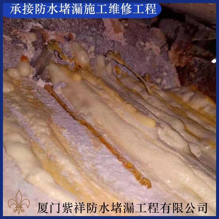 厦门专业防水堵漏