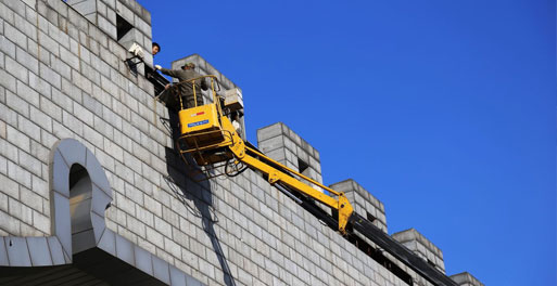 龙岩高空作业现场