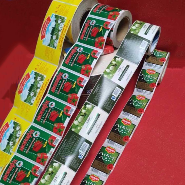 厦门不干胶标签可定制