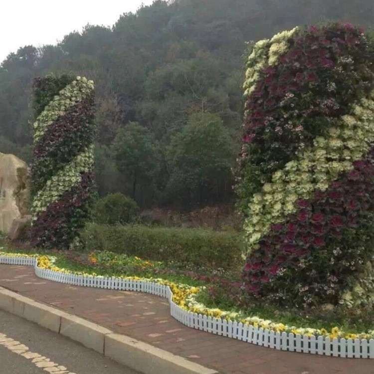 厦门花墙景观批发