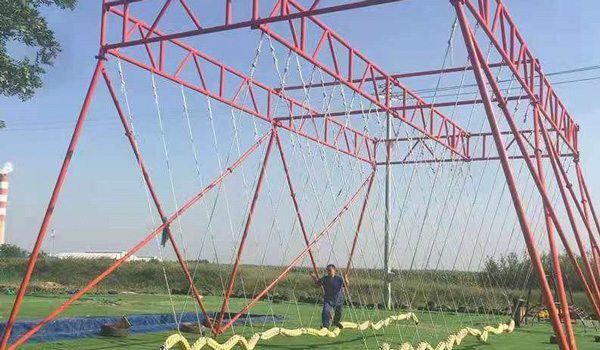 德化桃仙溪景区招商多人秋千