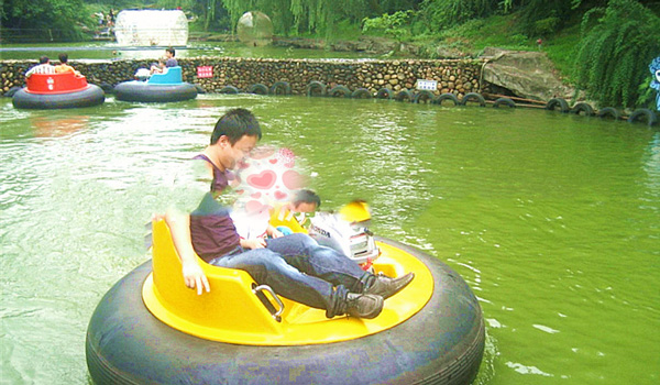 德化桃仙溪旅游攻略碰碰船