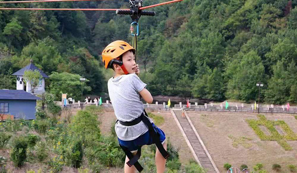 德化桃仙溪旅游一日游索道