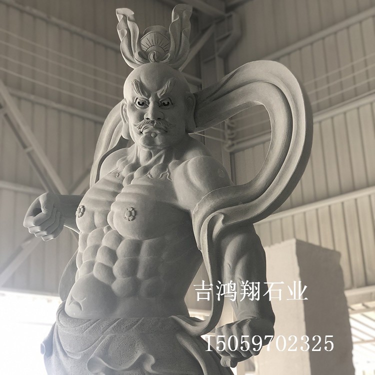 厦门石雕哼哈二将直销