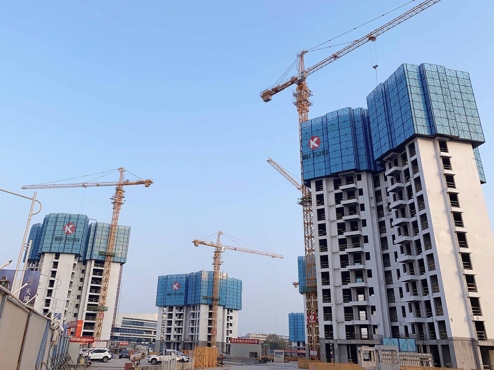 厦门建筑外爬架