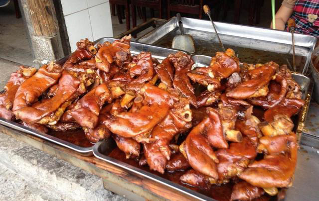 泉州名菜涂岭猪脚，泉州惯品牛肉品牌特色小吃